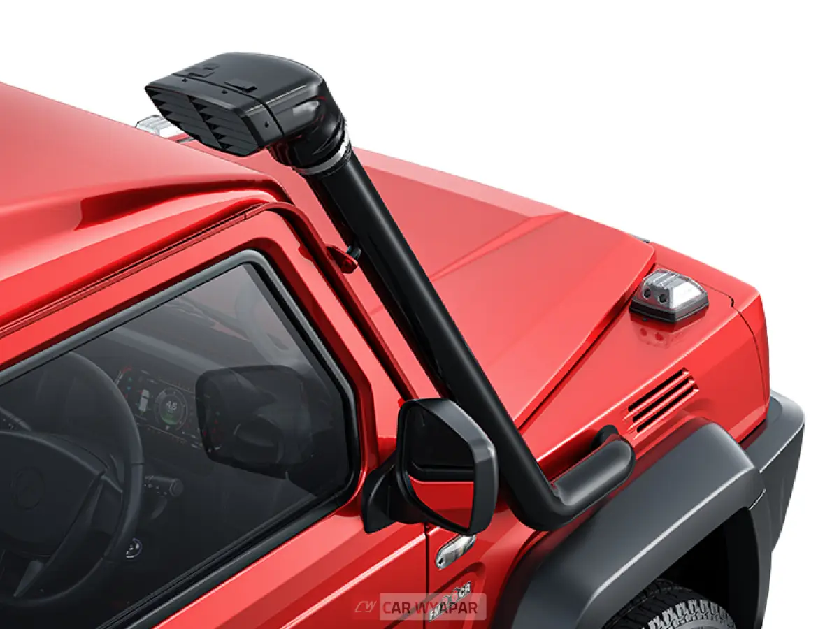 Force Gurkha Top Feature